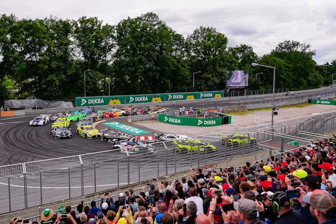 Fahrzeugeinstufung (BoP) DTM Nürburgring präsentiert