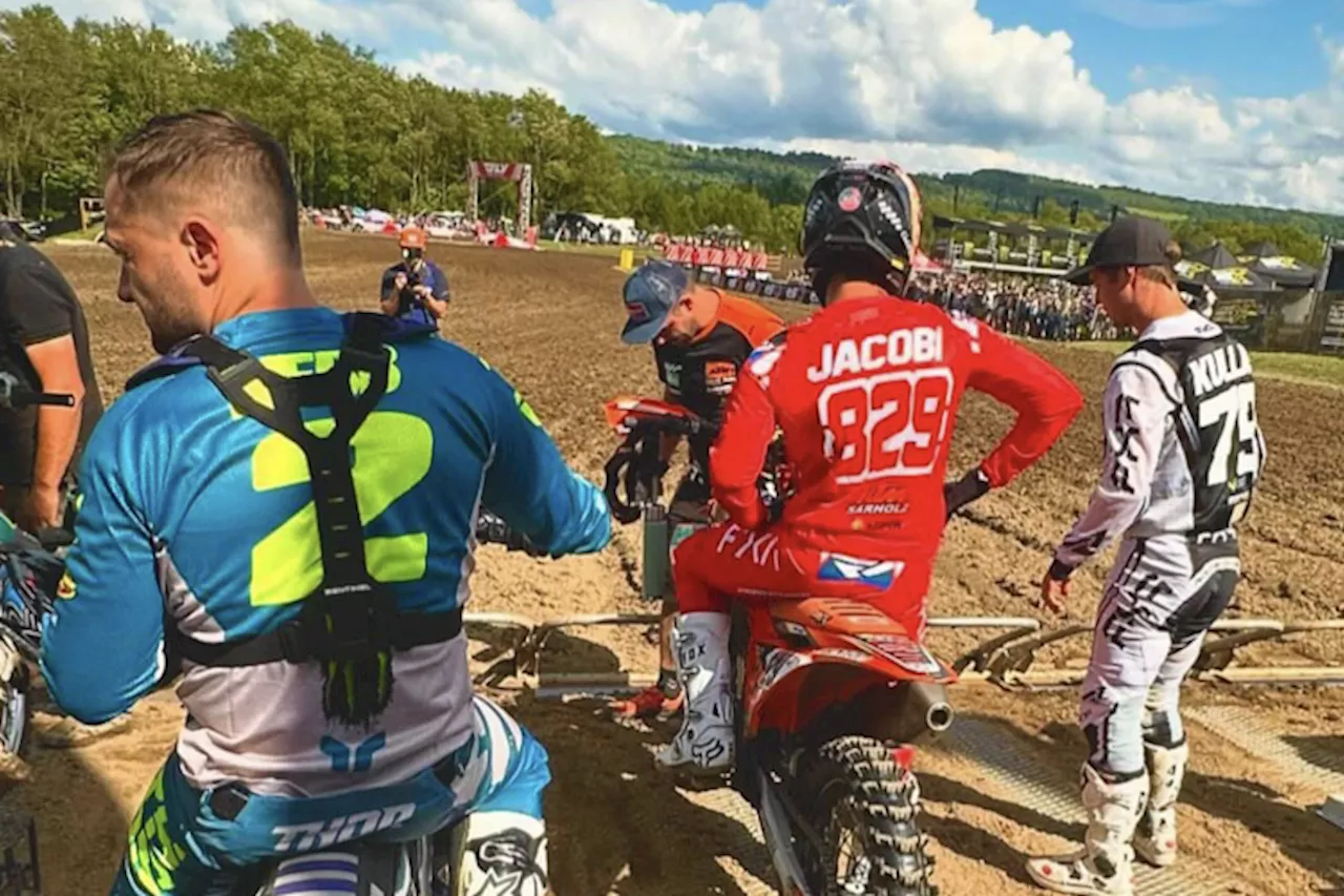 Henry Jacobi (KTM): «Will in Budds Creek besser sein»