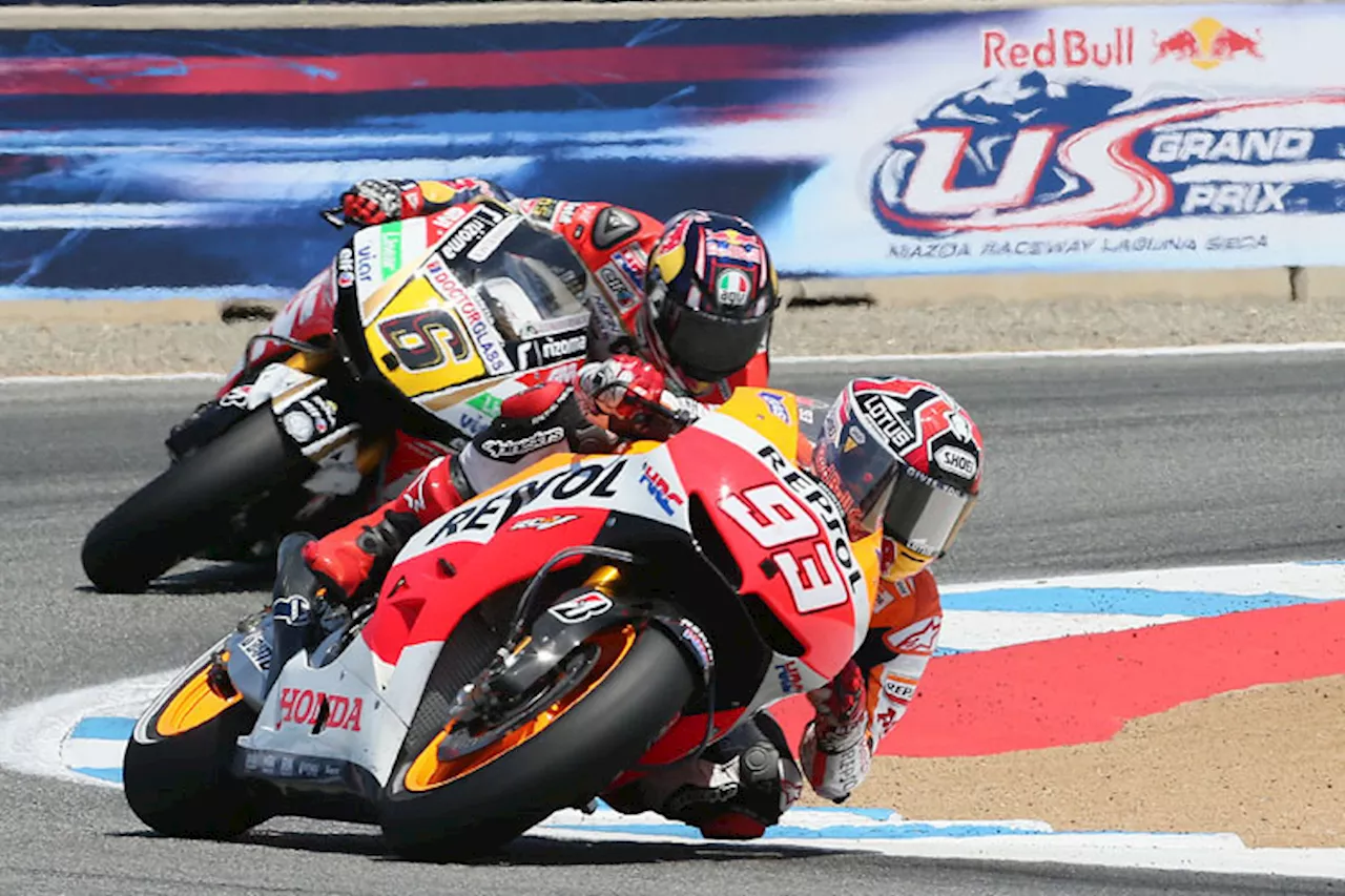 Laguna Seca-GP: Gute Quoten bei Sport1