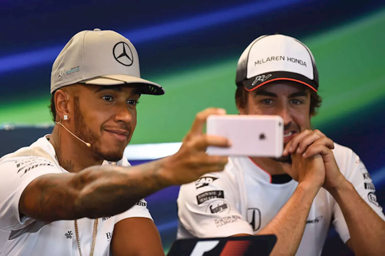 Lewis Hamilton zu Handy-Skandal: «Alles nur Spass»