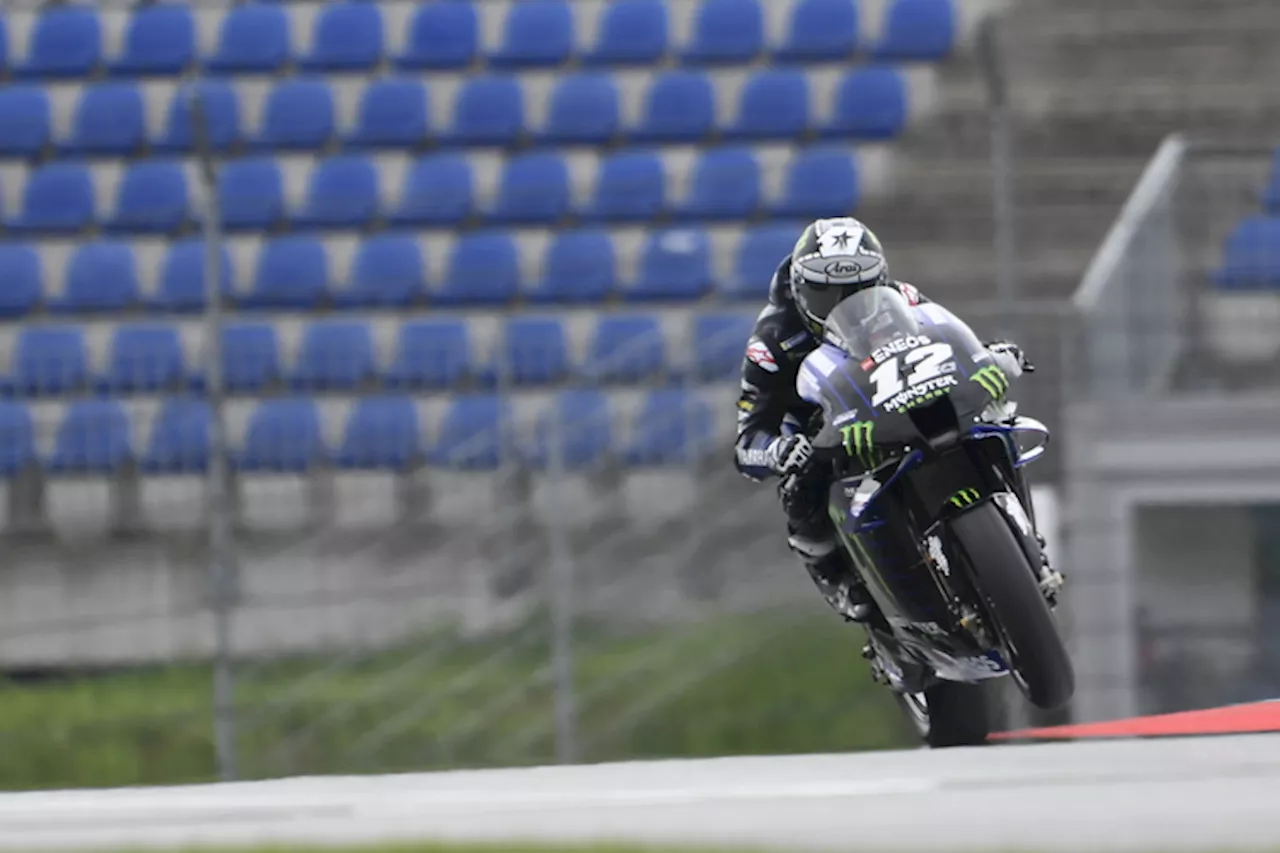 Maverick Viñales (Yamaha/14.): «Wie ein anderes Bike»