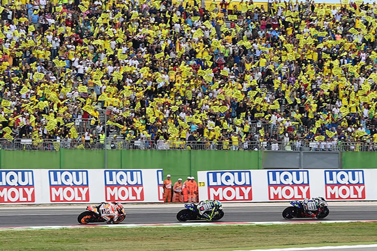 Misano-GP: Alles live im Free-TV auf Eurosport 1