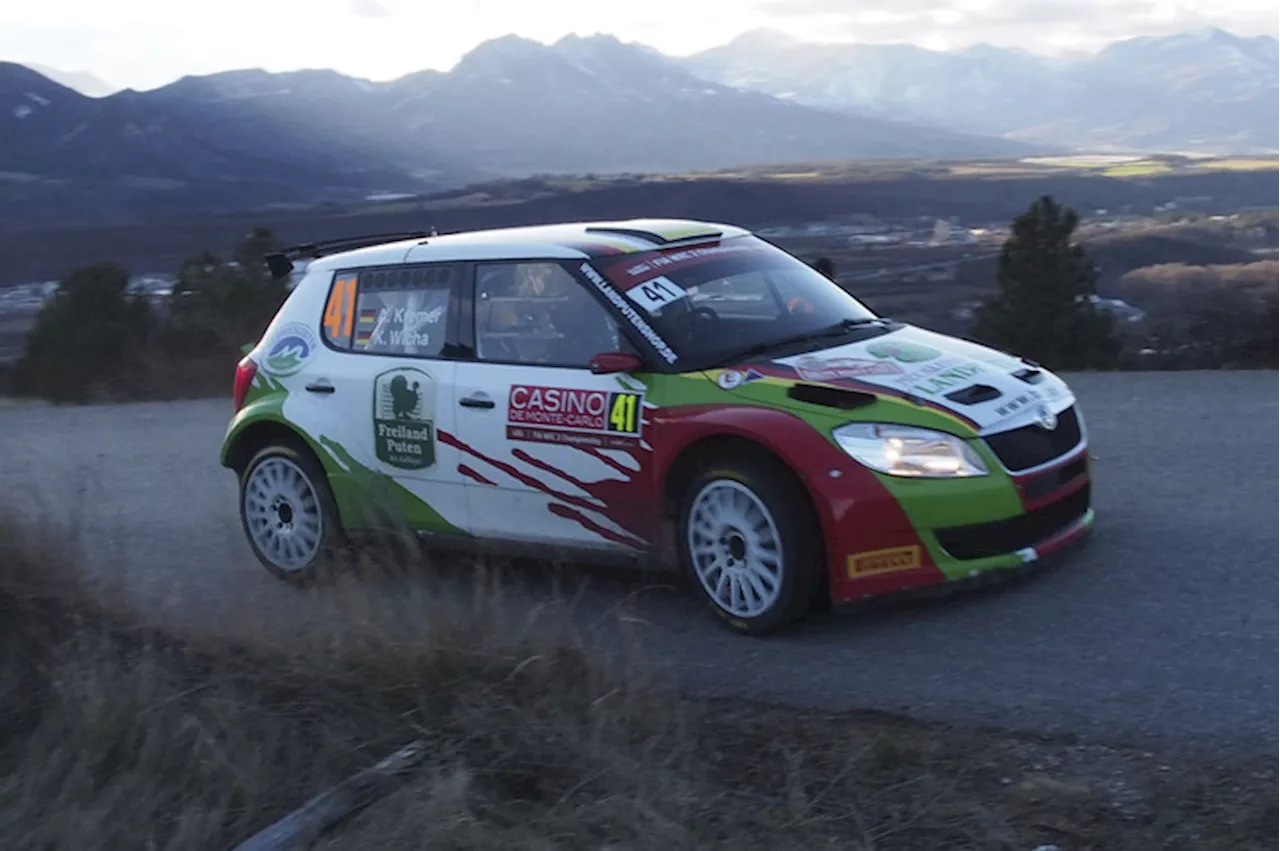 Rallye Monte Carlo/WRC2: Armin Kremer wird Dritter