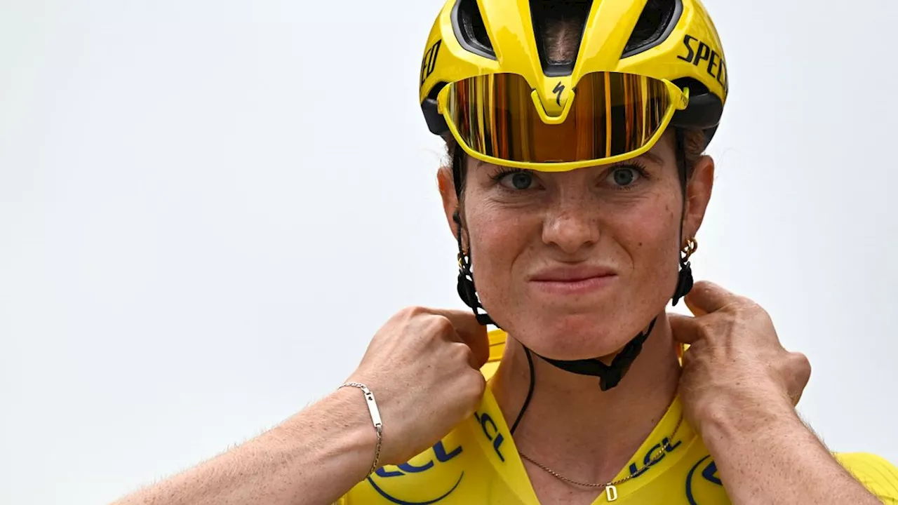 Tour de France Femmes: Titelverteidigerin verliert nach Sturz Gelb – weil ihr Team nicht wartet