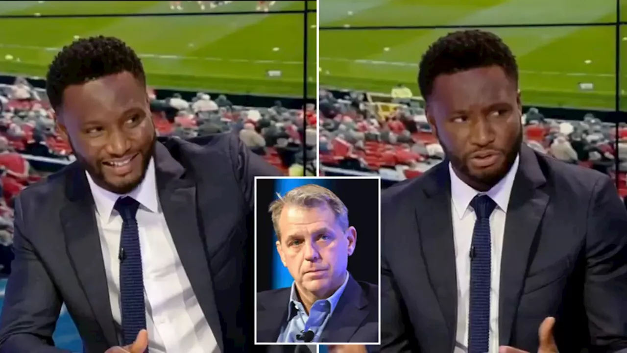 Chelsea icon Mikel John Obi delivers furious on-air rant at how his club is being run by Todd Boehly