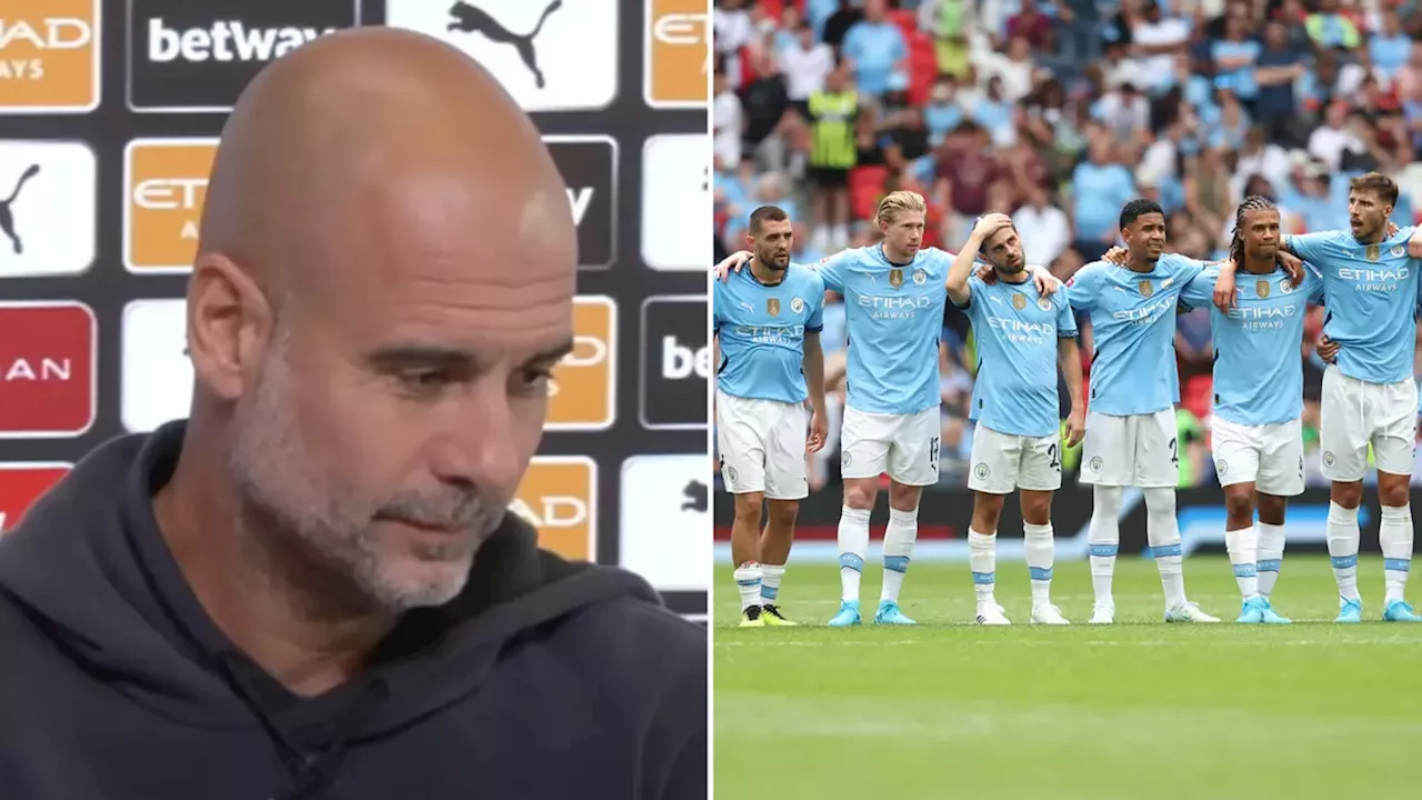 Pep Guardiola gives disastrous update on 'sad' injury to Man City star ahead of Chelsea clash