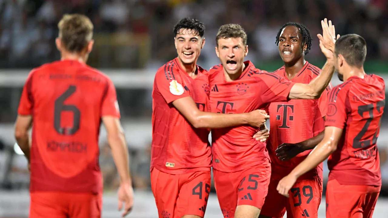 FC Bayern München weiter mit Show von Thomas Müller: Doppelpack in 3 Minuten