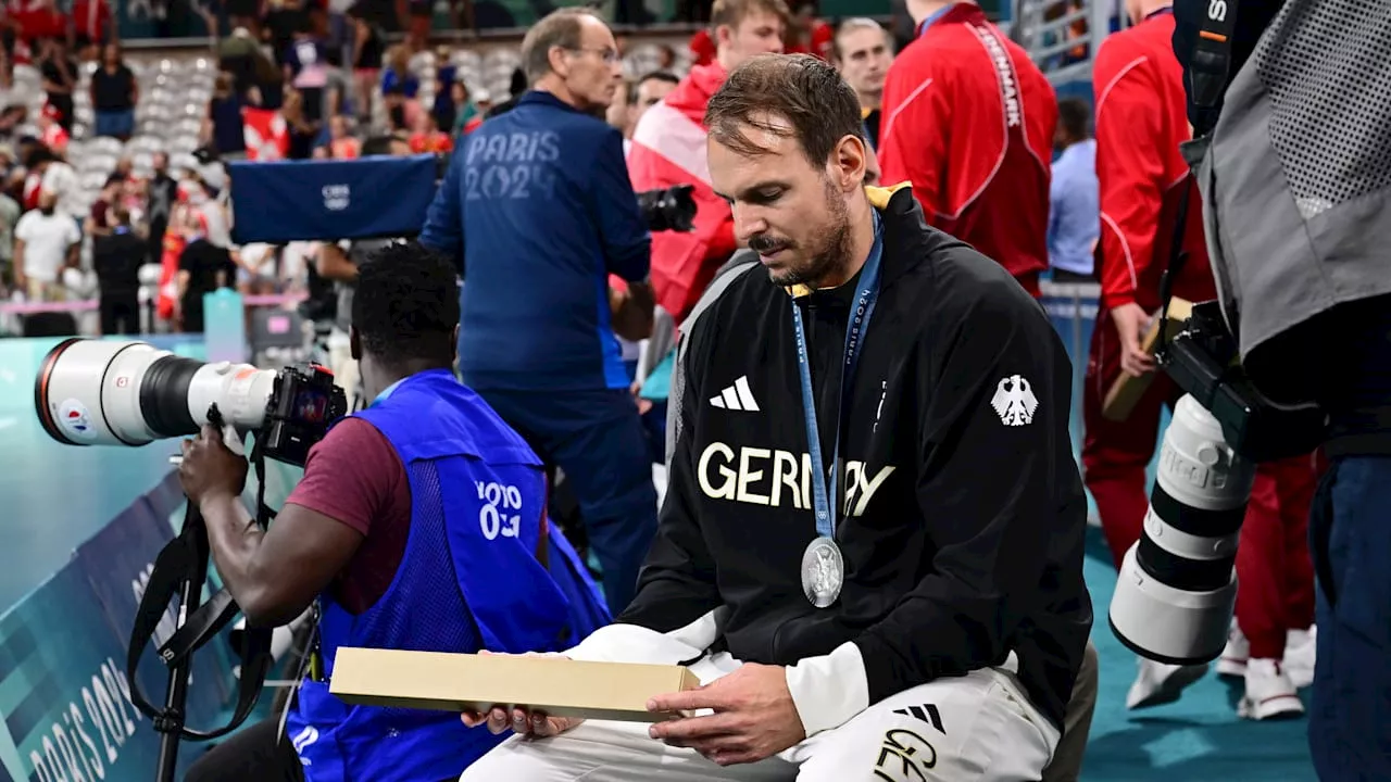 Handball-Party in Altensteig: Frühstart für Olympia-Held