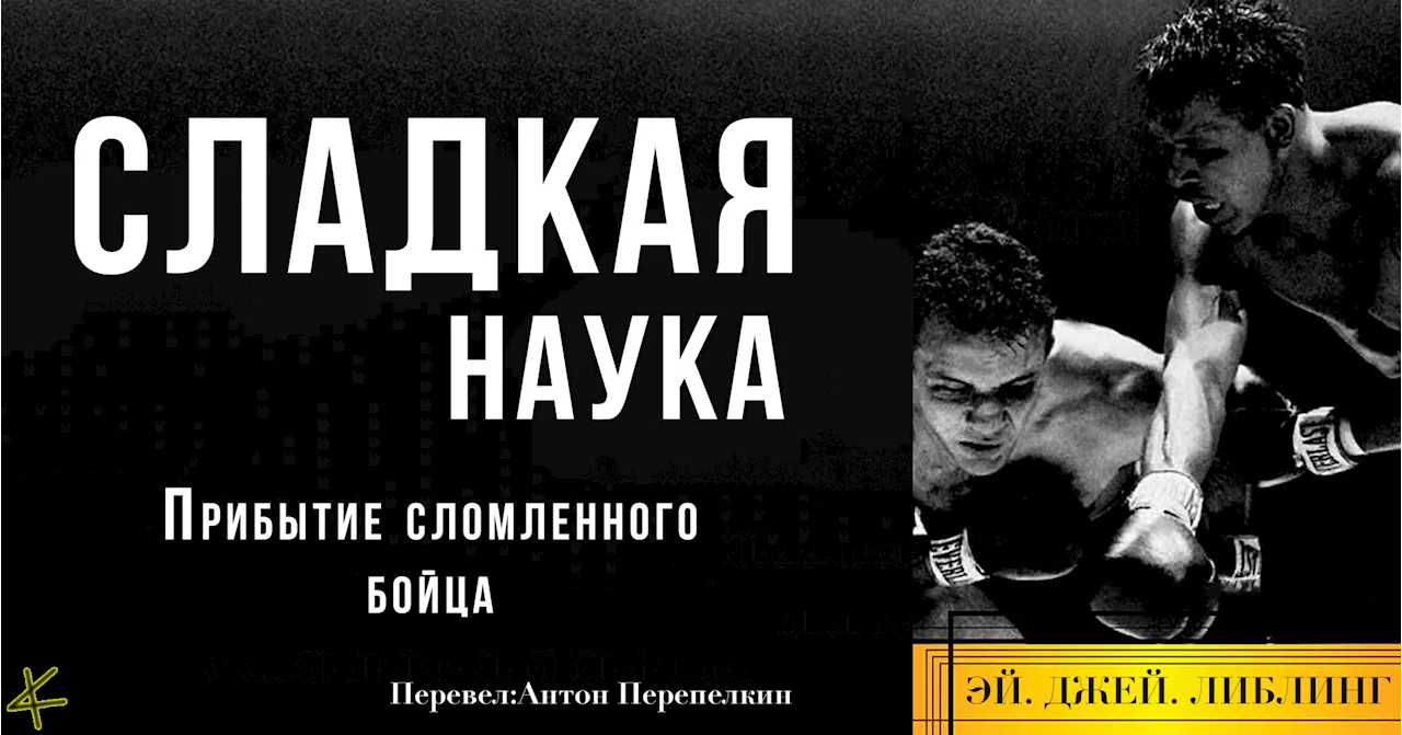 Эй Джей Либлинг. «Сладкая наука» Прибытие сломленного бойца