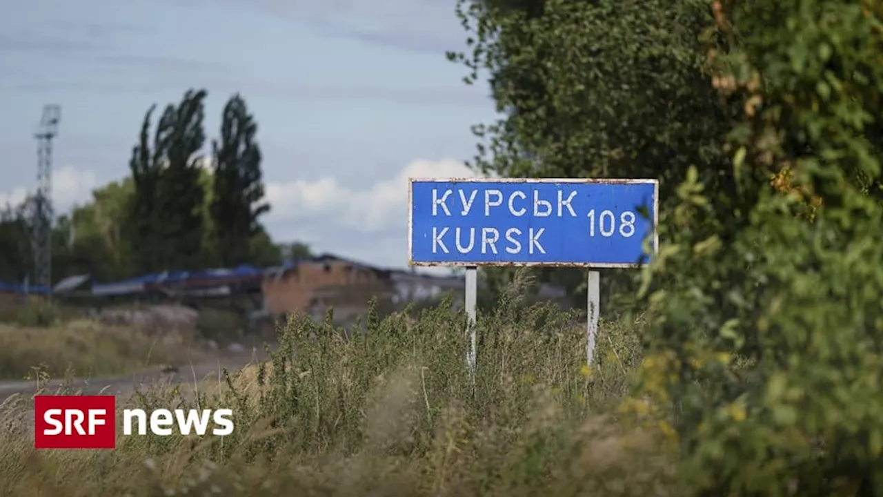 Historiker Marcel Berni zum Vorstoss der Ukraine in Russland