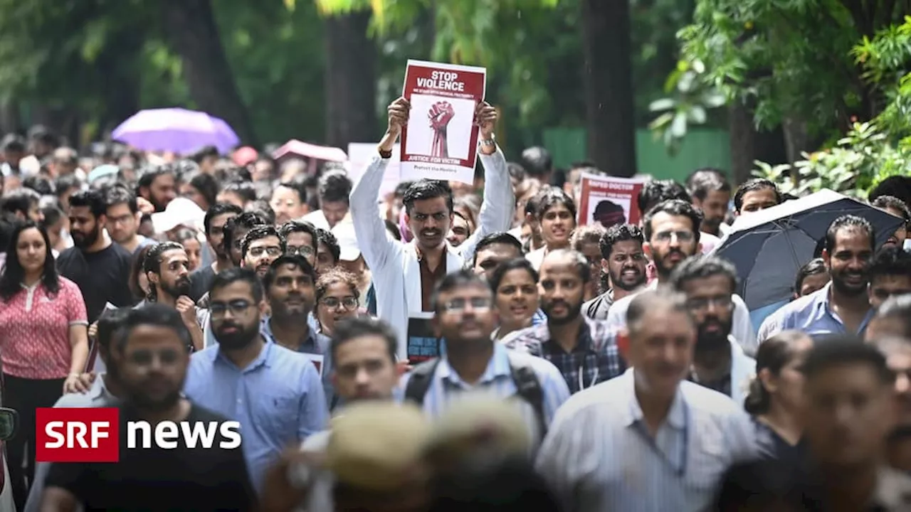 Mord an Ärztin in Indien: Ärzte streiken wegen Sicherheitsmängeln