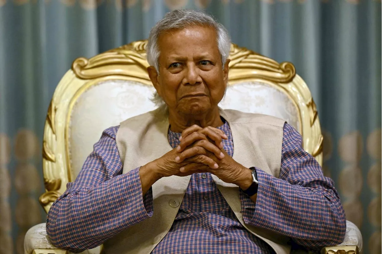 Bangladesh's Yunus calls India PM Modi, assures him of safety of Hindus