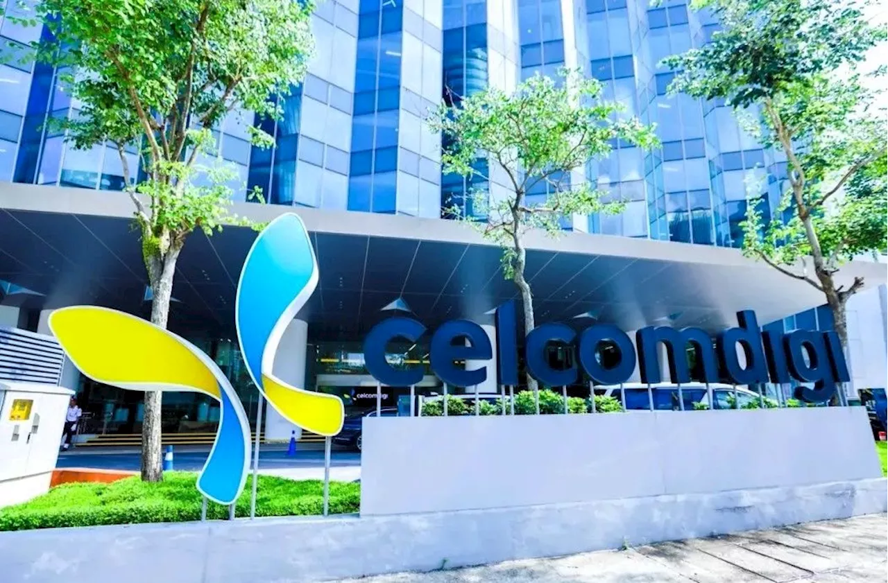 CelcomDigi 2Q net profit rises to RM406.02mil, declares 3.5 sen dividend