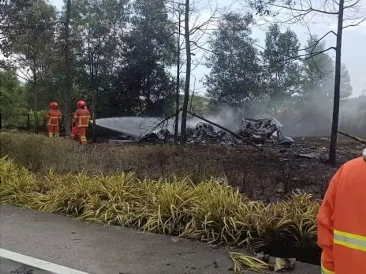 Final report on air crash in Shah Alam to be released at 3pm