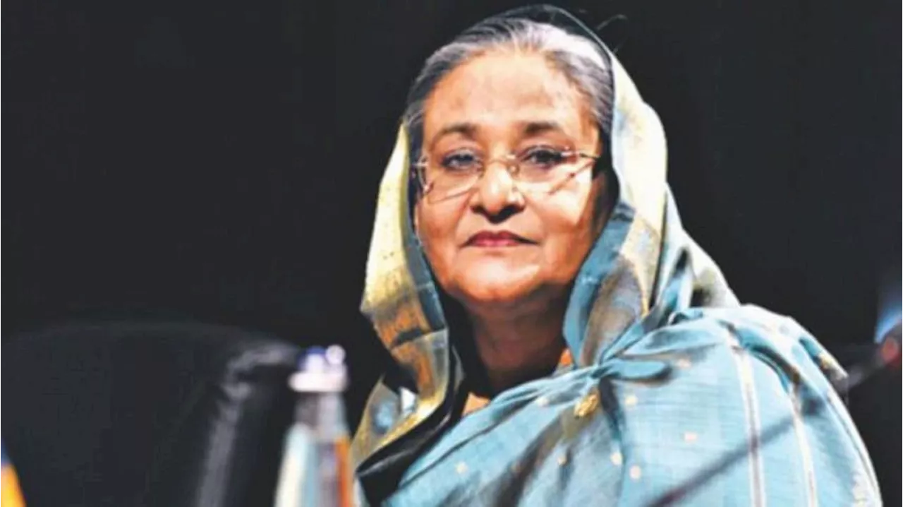 Hasina, Quader sued for the murder of Bogura teacher