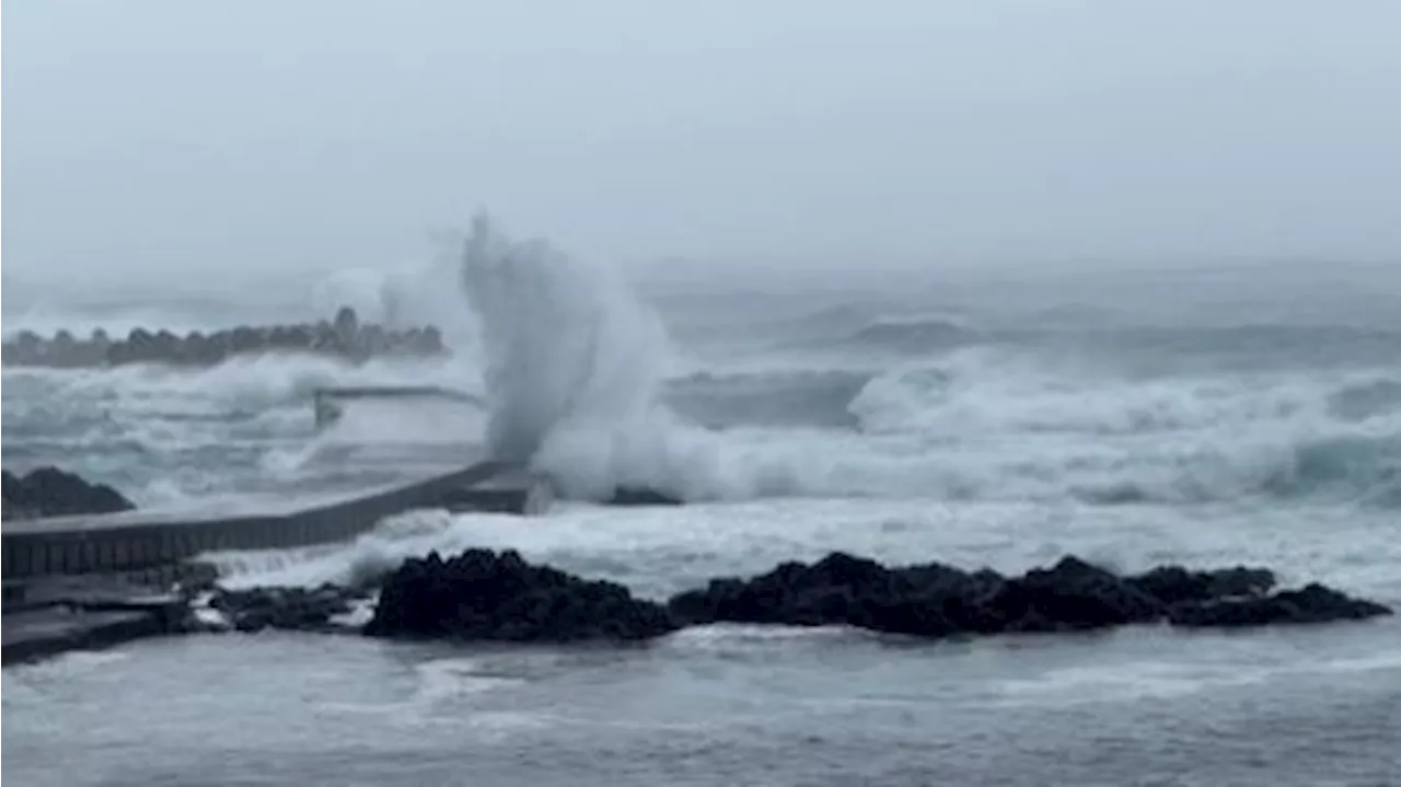 Japan's eastern region orders evacuations as Typhoon Ampil approaches