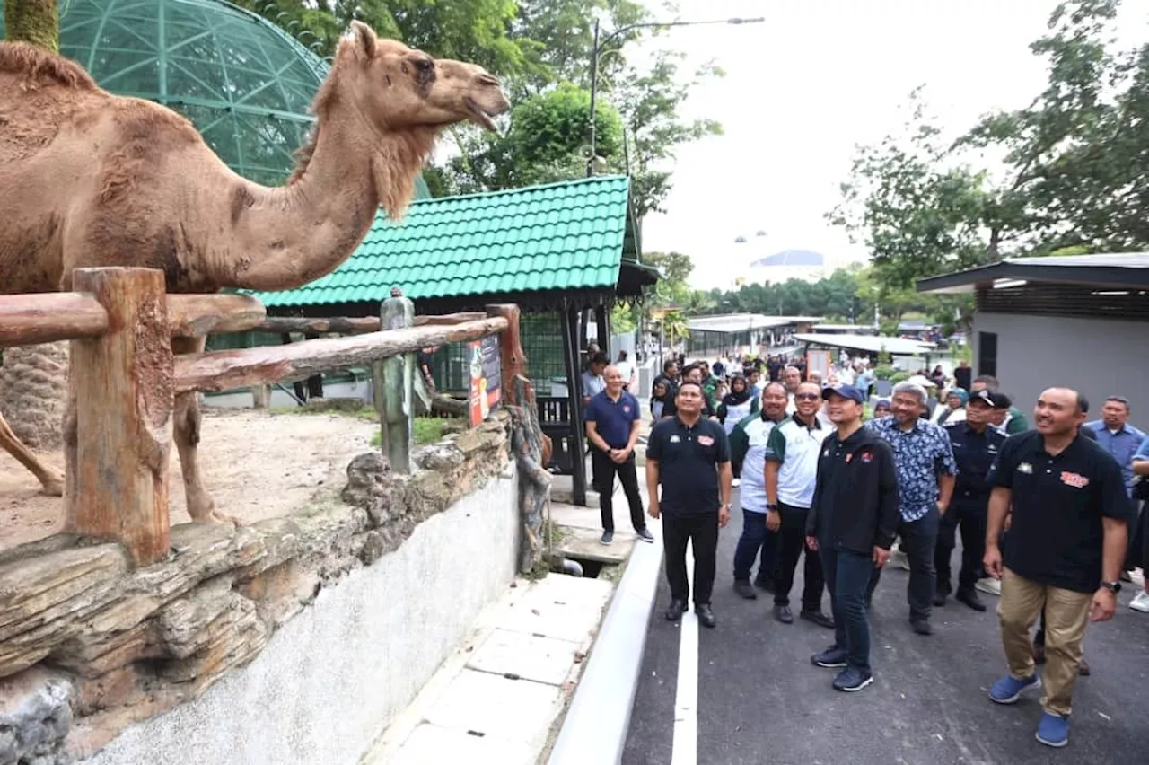 Johor Zoo to be reopened to public on Hari Merdeka