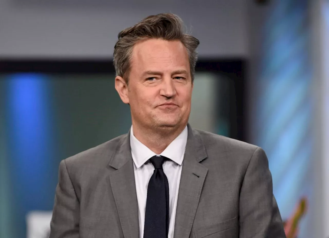 Matthew Perry: Five charged over ketamine death of 'Friends' actor