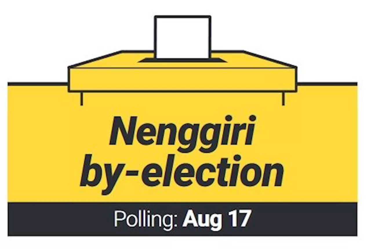 Nenggiri polls: Intense two-week campaign ends at 11.59pm tonight