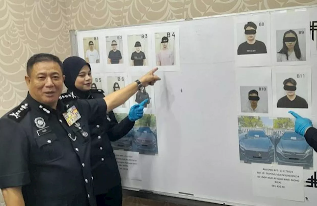 Police bust job scam syndicate in Ipoh