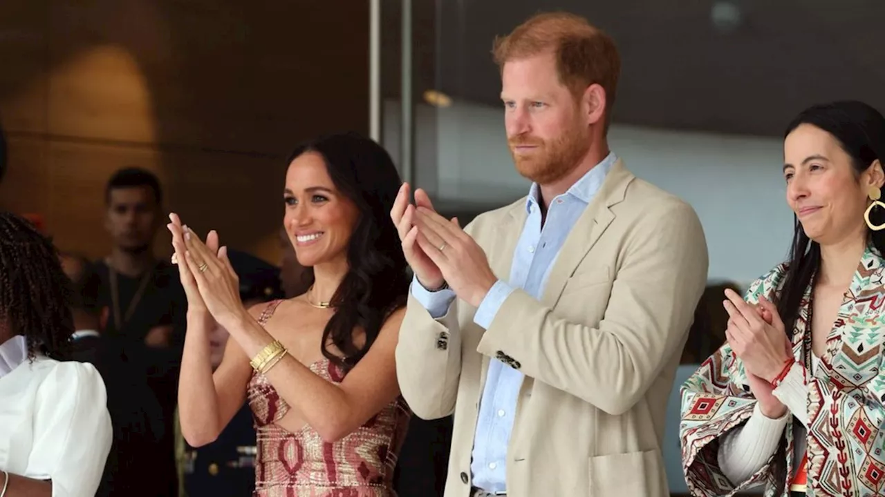 Prinz Harry und Herzogin Meghan: So steht es in Kolumbien um ihre Sicherheit