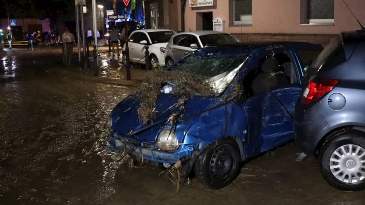 Überschwemmungen: Bürgermeister nach Unwetter: Beinahe biblisches Ausmaß