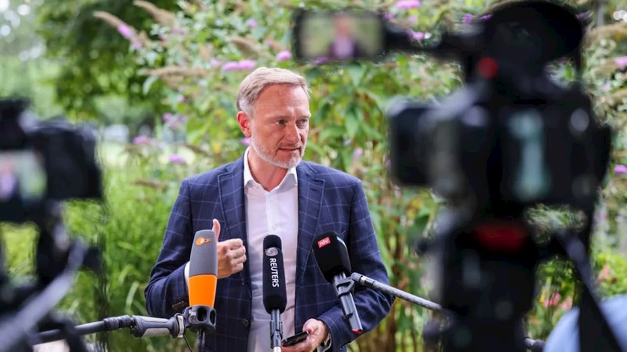 Weiter Milliardenlücke: Lindner: Ampel beim Haushalt an Grenzen gestoßen