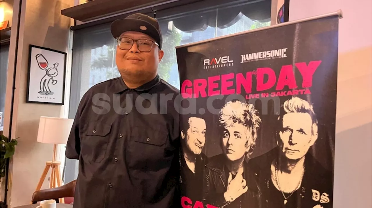 Hammersonic Bakal Tampil Beda di Ultah ke-10, Ada While She Sleeps Hingga Konser Green Day