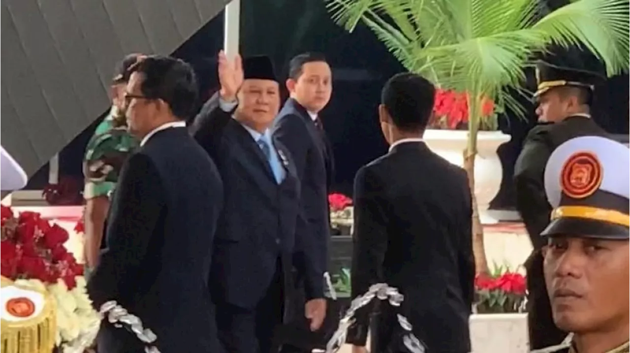 Prabowo hingga AHY Hadiri Sidang Tahunan DPR 2024 Hari Ini