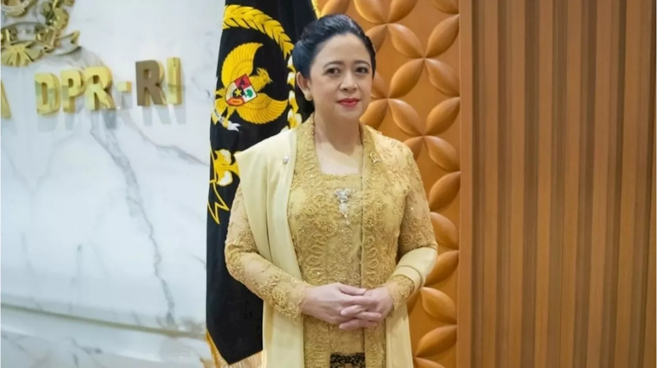 Terakhir Hadiri Sidang Tahunan MPR RI, Puan Maharani Pakai Kebaya Kutu Baru Emas: Apa Maknanya?