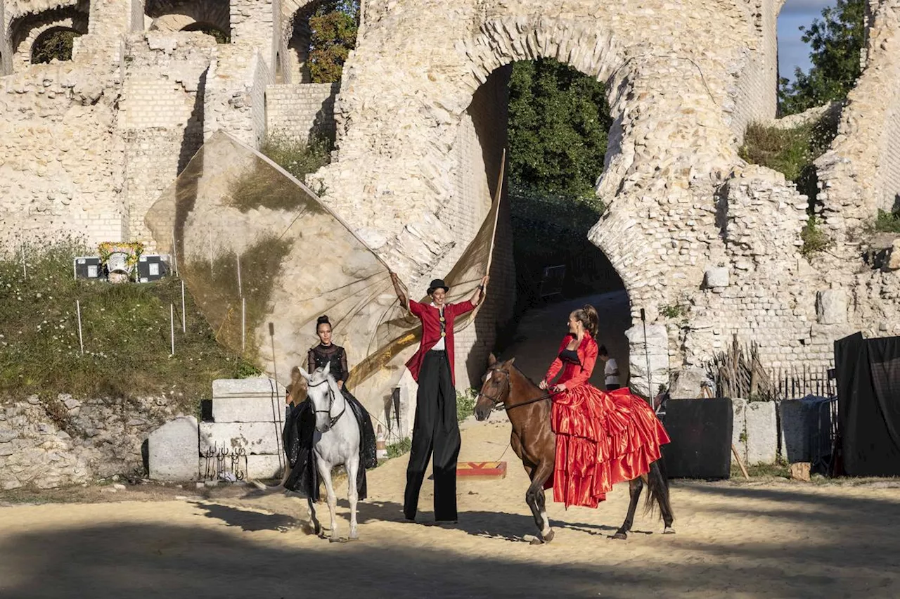 Festival Viva Saintes : la ville en robe de Mediolanum