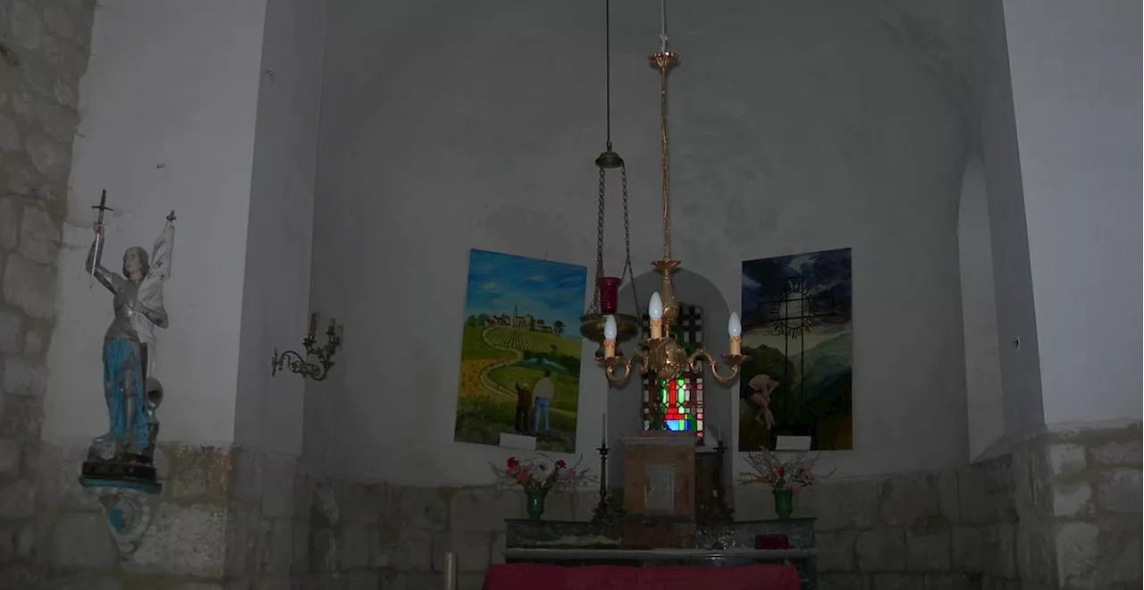 La statue Jeanne d’Arc dérobée dans une église de Dordogne a été retrouvée dans un champ