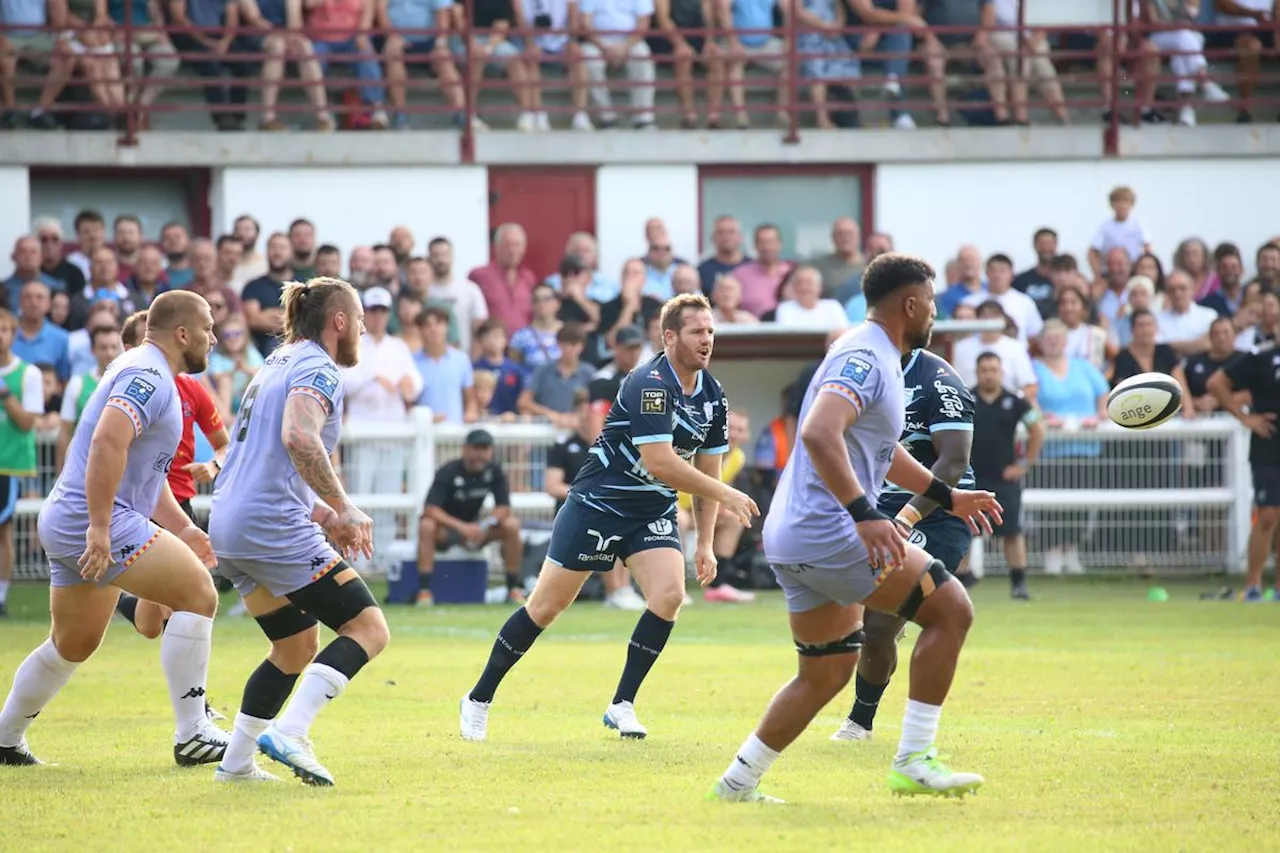 Rugby : Bayonne s’impose sans trembler à Mauléon, face à Provence Rugby (24-7)