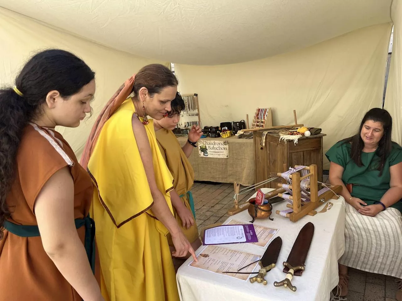 Saintes : les 12 travaux de Mediolanum pour visiter Viva Saintes