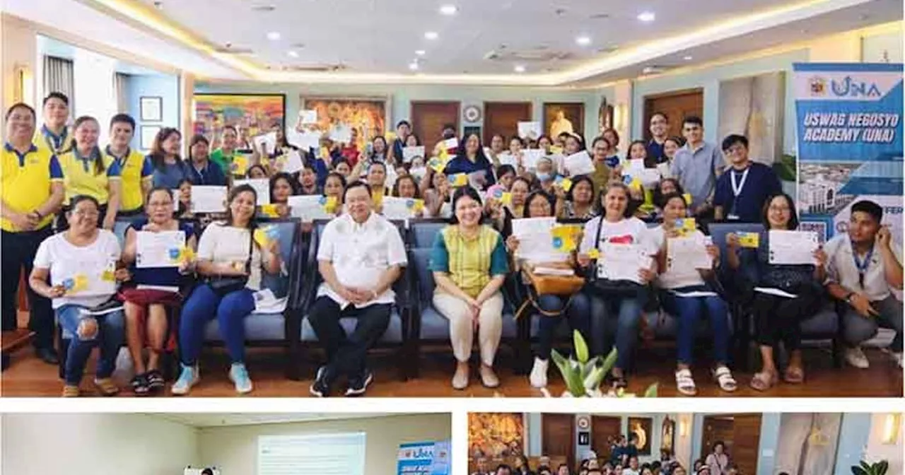 200 market vendors graduate from BDO Foundation, Iloilo City LGU FinLit Program