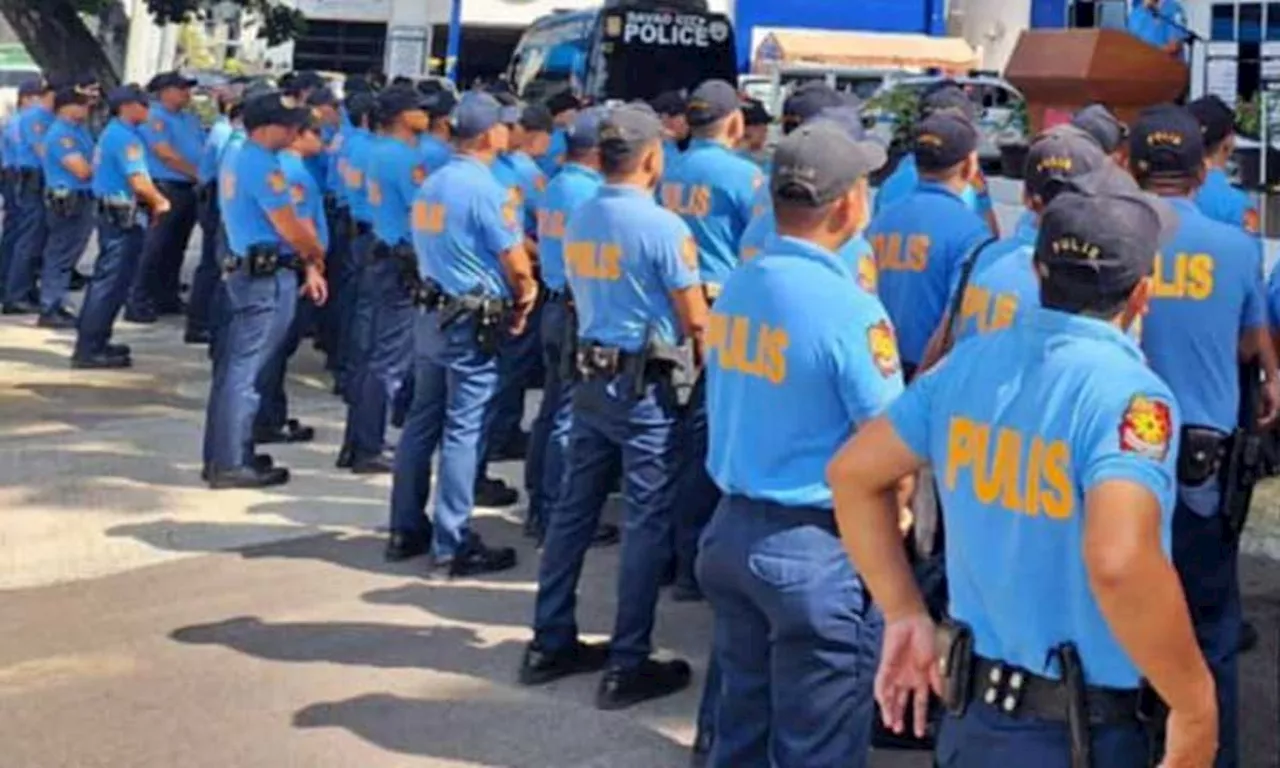 Charges vs sacked Davao police officials now at PNP headquarters