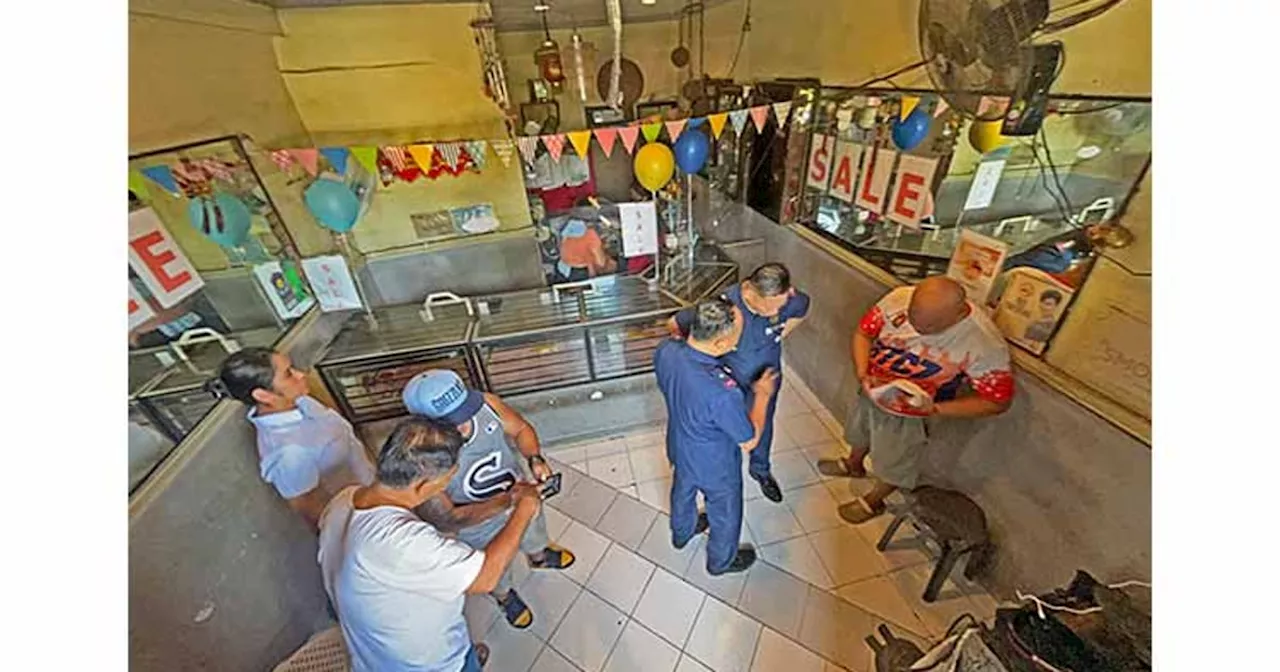 Jewelry store heists’ ‘lookout’ in police custody