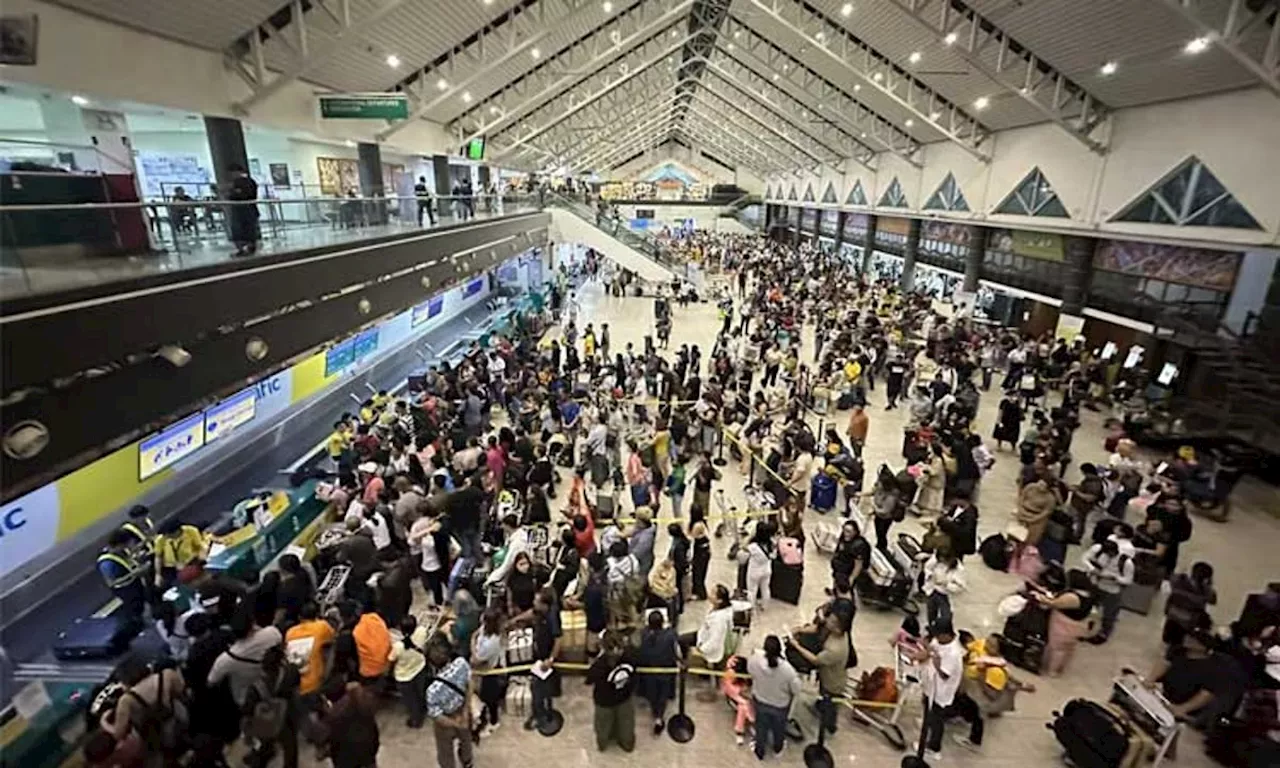 Passenger surge hits DIA amid Kadayawan events