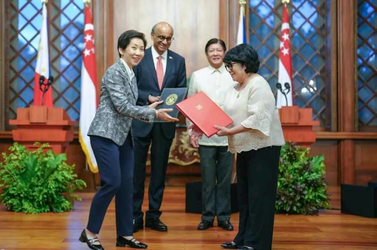 PH, Singapore forge new agreements on healthcare, environmental protection