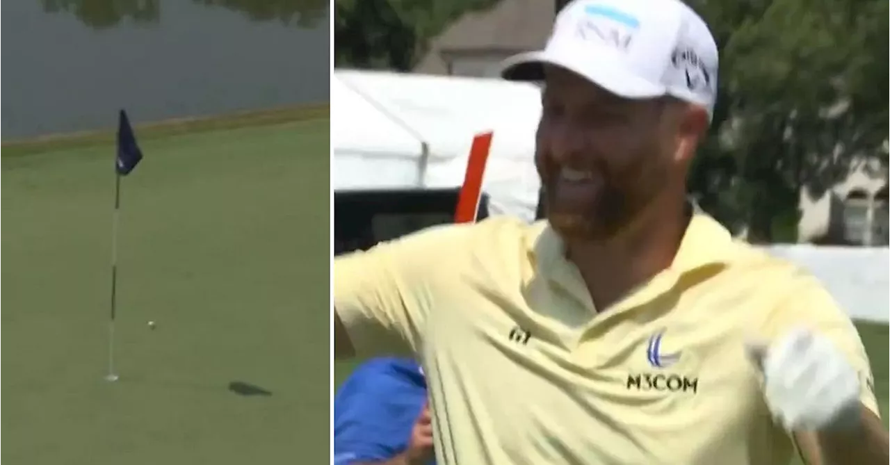 Golf: Chris Kirk slog en hole-in-one – leder PGA-tourens slutspel