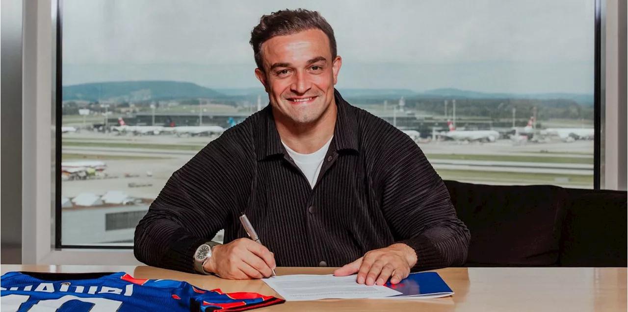 Xherdan Shaqiri kehrt zum FC Basel zurück