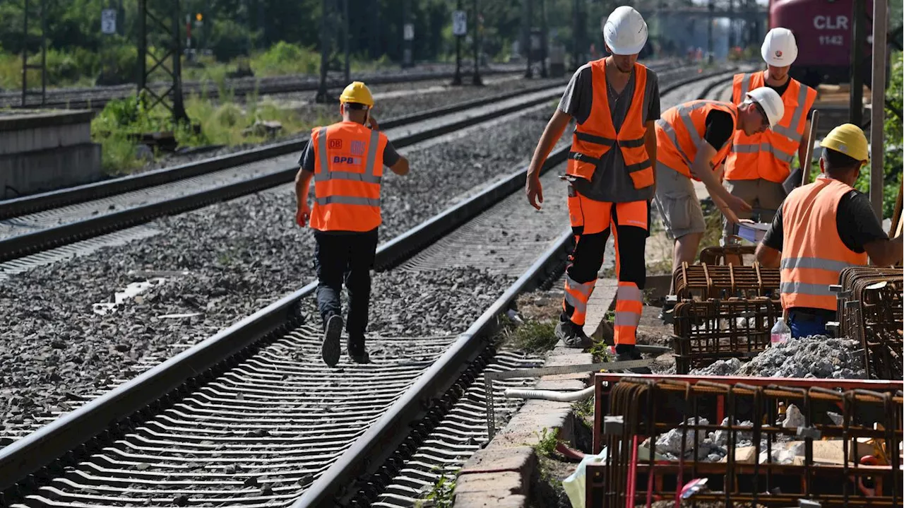 Längere Fahrzeit und weniger Züge: ICE-Strecke zwischen Berlin und Hamburg ab heute monatelange Baustelle