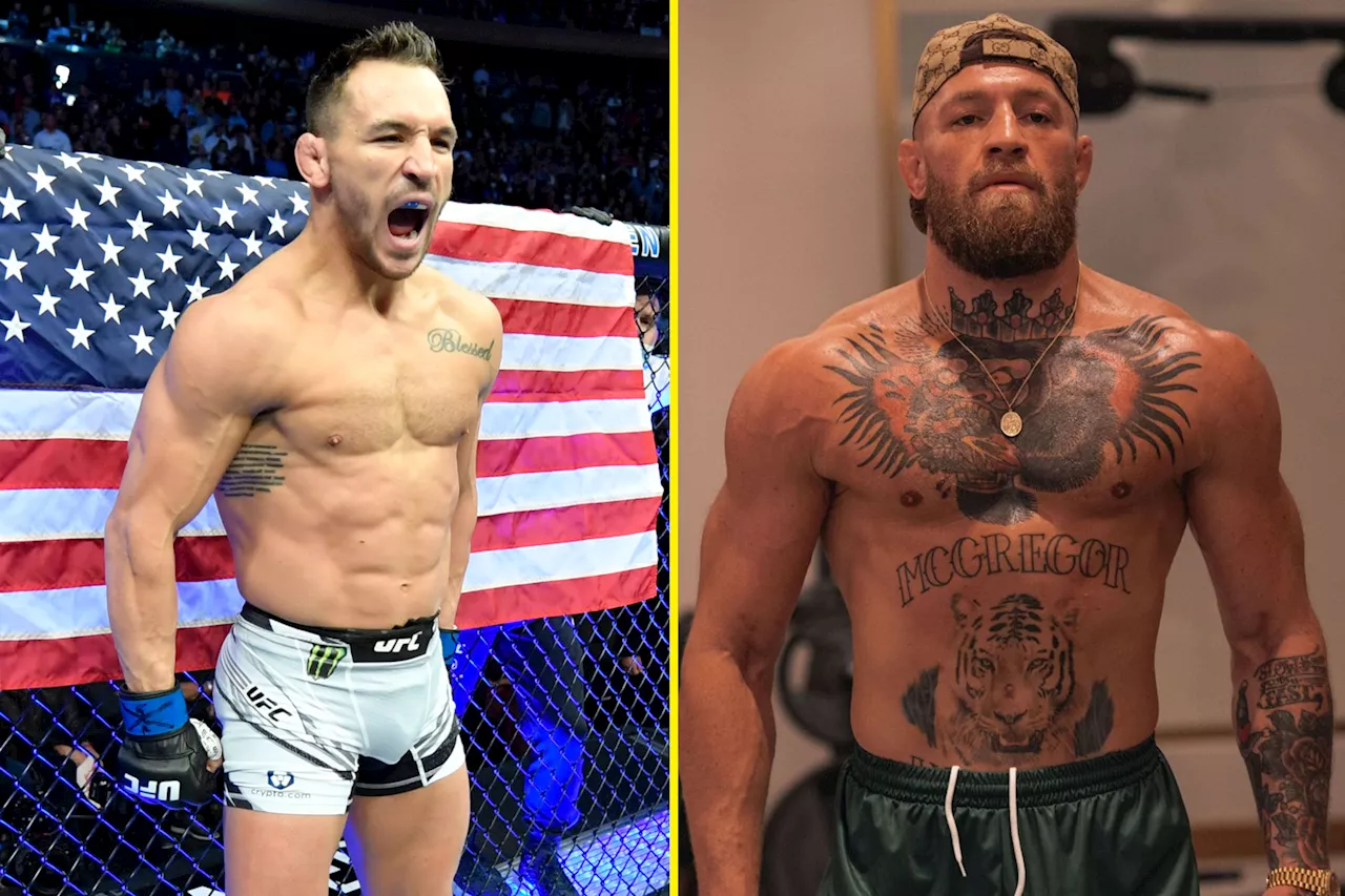 Conor McGregor and Michael Chandler agree on fight date as Dana White eases stance on 2024 UFC comeback ...