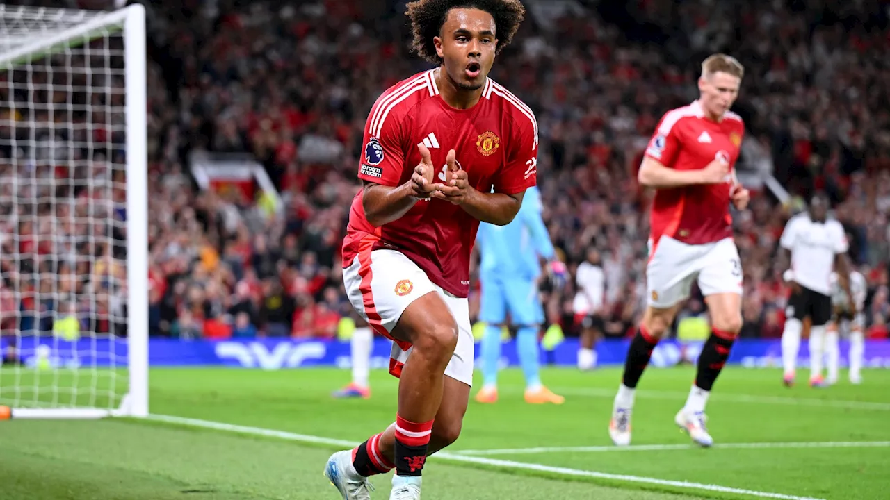 Manchester United create Premier League history as Joshua Zirkzee enjoys dream Old Trafford debut...