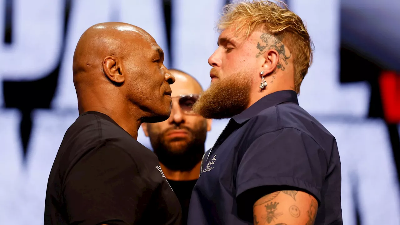 Mike Tyson urged to take advantage of specific rule to beat Jake Paul in fight...