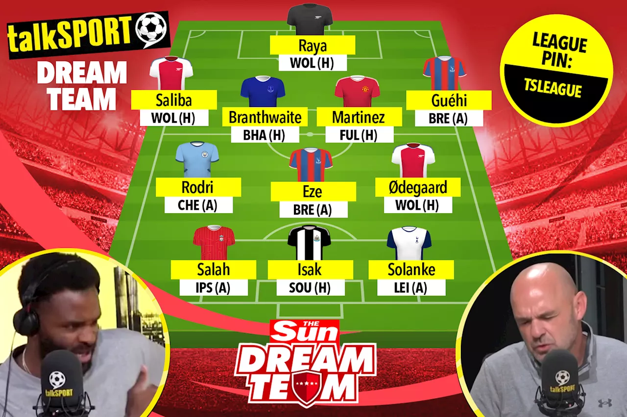 talkSPORT hosts including Stelling, McCoist & Goldstein combine for Dream Team pick