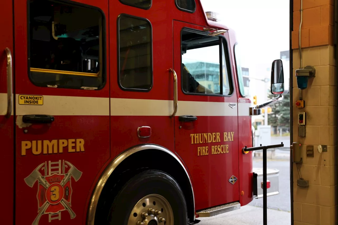 EXCLUSIVE: Ride-along with Thunder Bay Fire Rescue