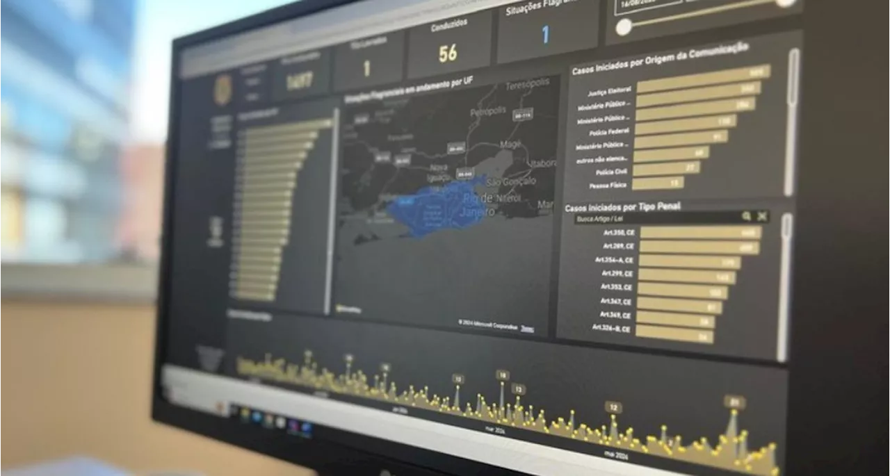 PF lança painel digital que mostra estatísticas de crimes eleitorais