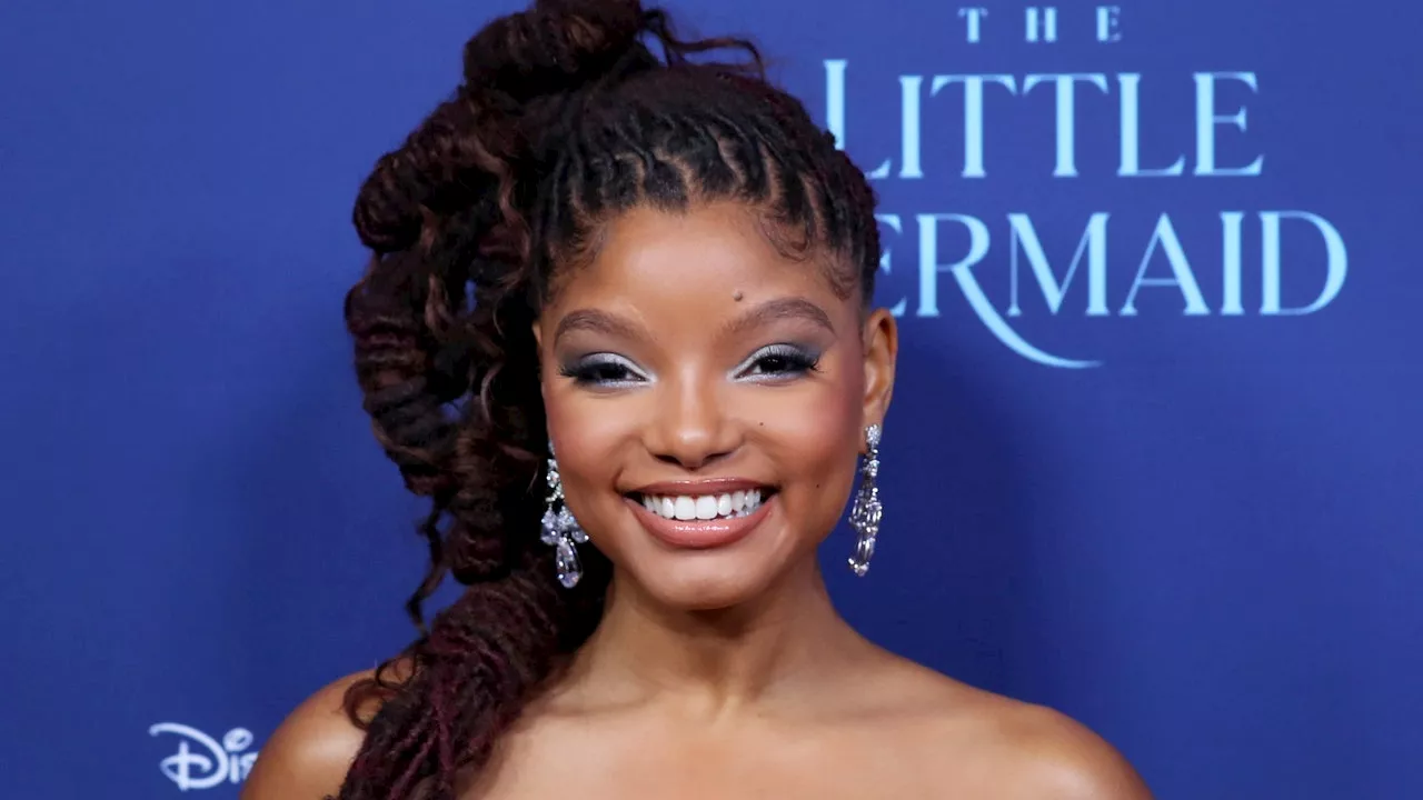 Halle Bailey and Her Son Halo Had the Cutest Matching Moment Wearing Denim-on-Denim