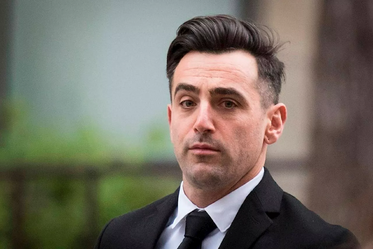 Jacob Hoggard now behind bars after appeal dismissed, lawyer says